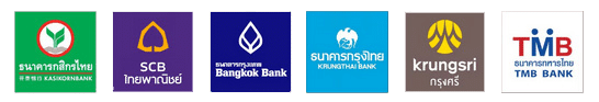 ฝากได้ทุกธนาคาร